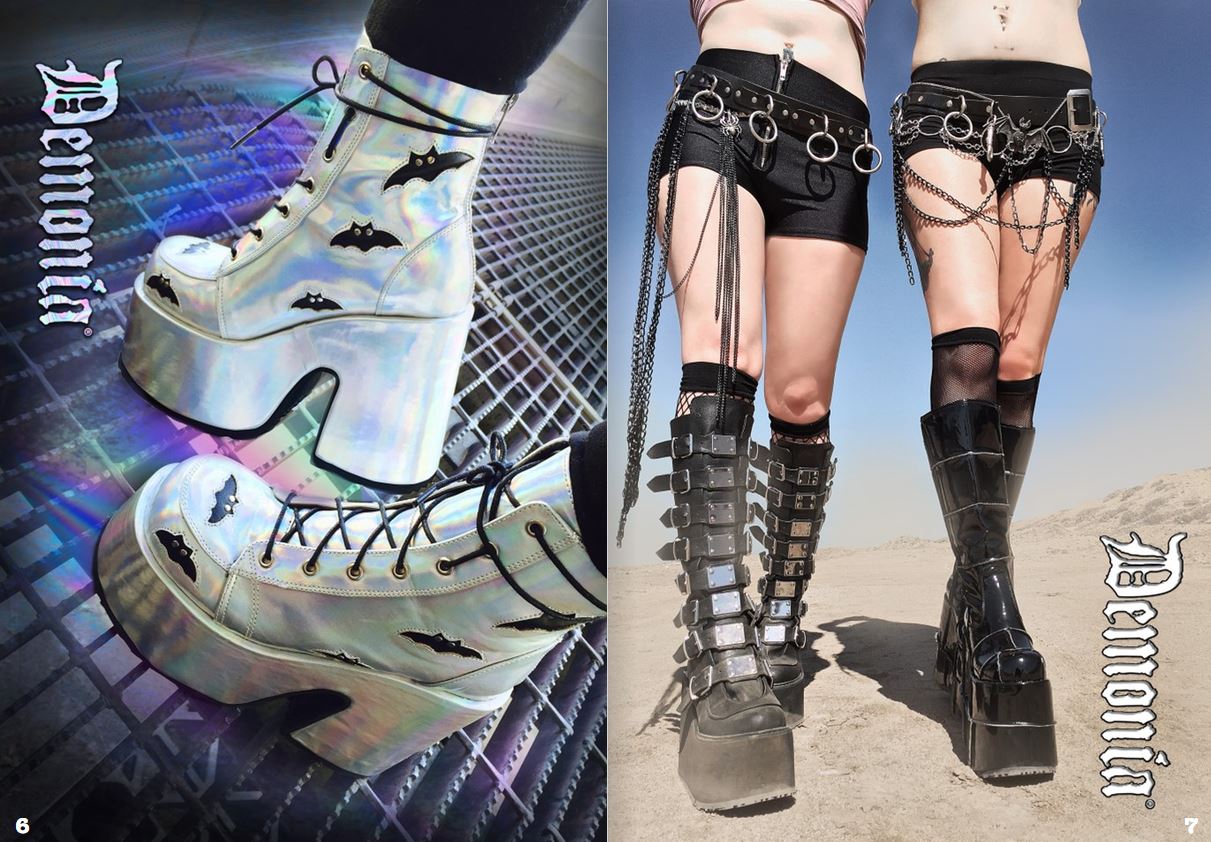 DemoniaCult - stiefeletten