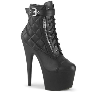 Ankle schnürboots 18 cm ADORE-700-05 boots high heels schwarz