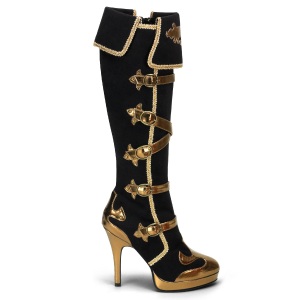 Kunstleder 11,5 cm ARENA-2012 cosplay damenstiefel high heels