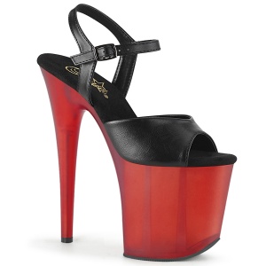 Kunstleder 20 cm FLAMINGO-809T pleaser schuhe high heels