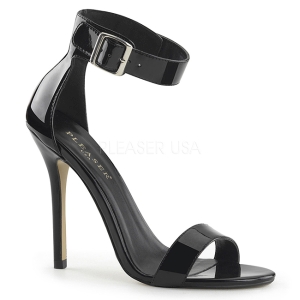 Lackleder 13 cm AMUSE-10 high heels für männer