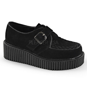 Leatherette CREEPER-118 Platform Women Creepers Shoes