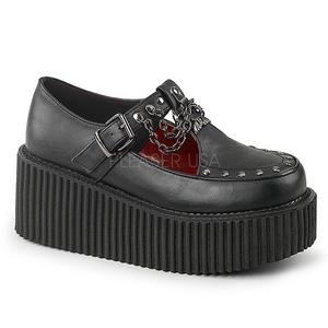 Leatherette CREEPER-215 Platform Women Creepers Shoes
