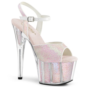 Opal glitter platform 18 cm ADORE-710G poledance shoes