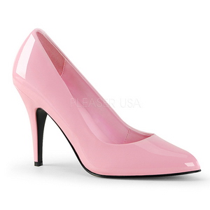 Pink Lack 10 cm VANITY-420 High Heels Pumps für Männer