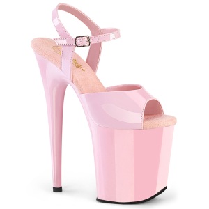 Rosa 20 cm FLAMINGO-809 pleaser high heels