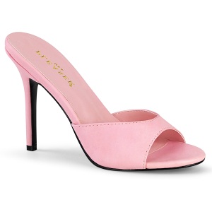 Rose 10 cm CLASSIQUE-01 grosse grössen mules schuhe