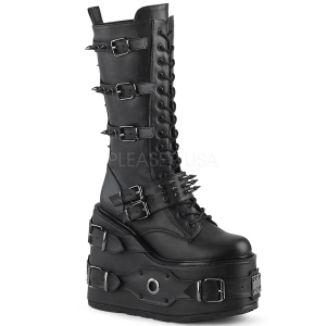 Vegan 14 cm SWING-327 Demonia stiefel plateau