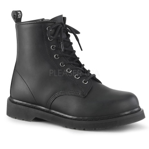 Vegan BOLT-100 demonia stiefeletten - unisex springerstiefeletten