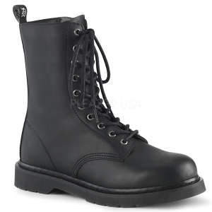 Vegan BOLT-200 demonia stiefeletten - unisex springerstiefeletten