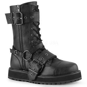 Vegan VALOR-220 demoniacult stiefeletten - unisex kampf stiefeletten