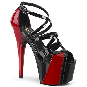 Zweifarbig 18 cm ADORE-764 plateauschuhe high heels
