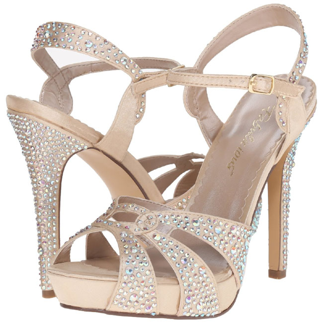 tan prom heels