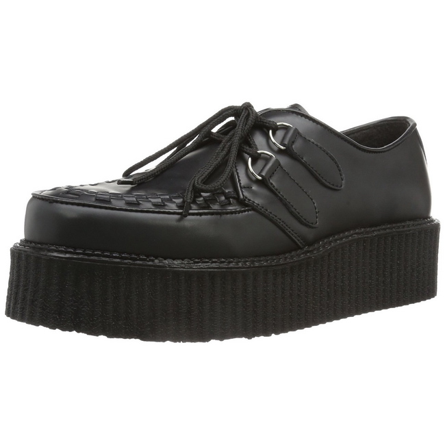 leather creeper shoes