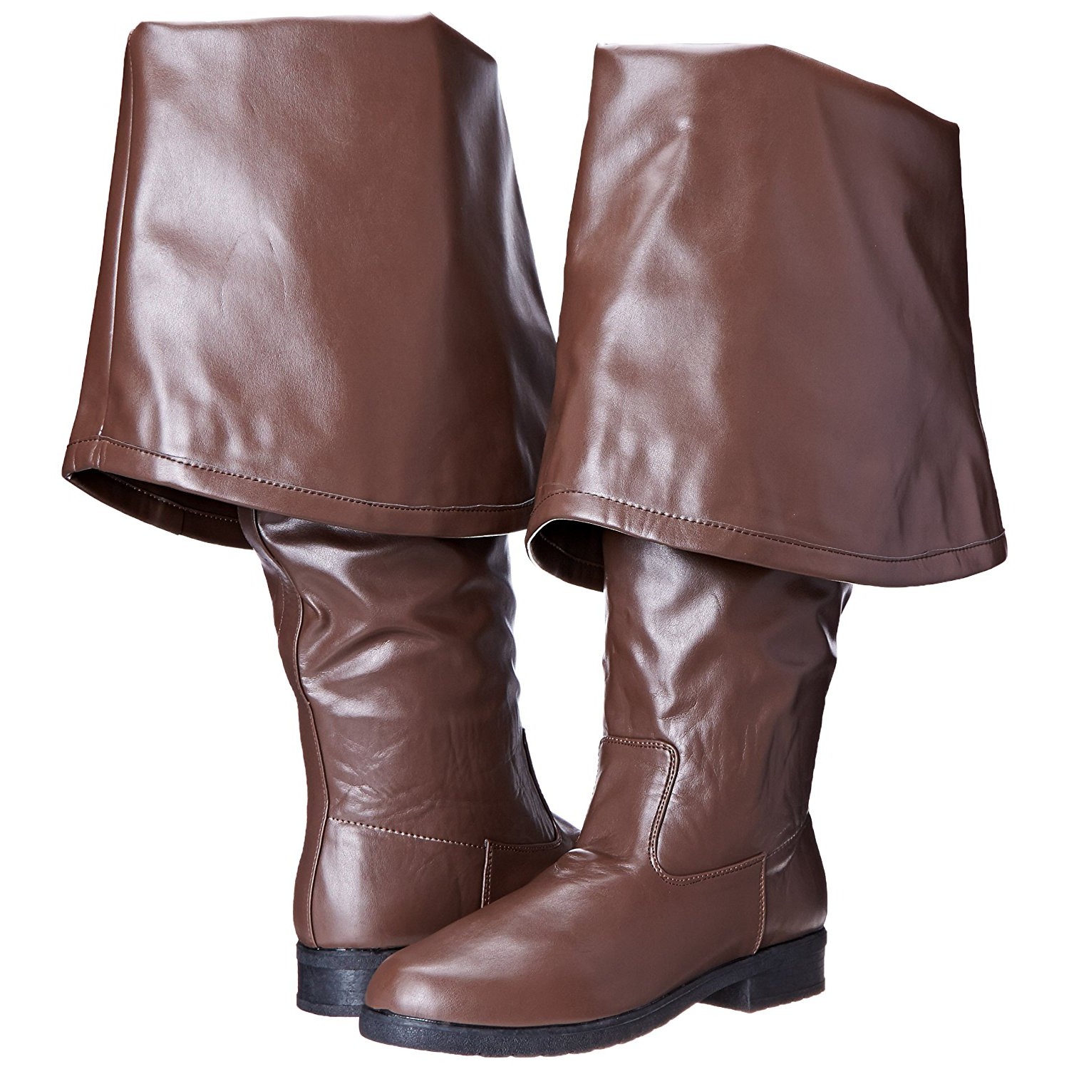 Herren Cosplay Stiefel Kniehoch - Fantasy Stiefel Mit Reißverschluss Für Kostüme