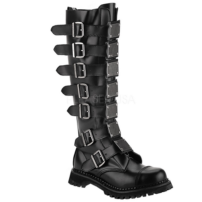 demonia wide width shoes
