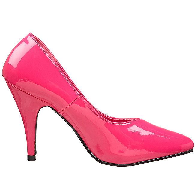 Fuchsia Lack 10 cm DREAM420 high heel pumps klassisch