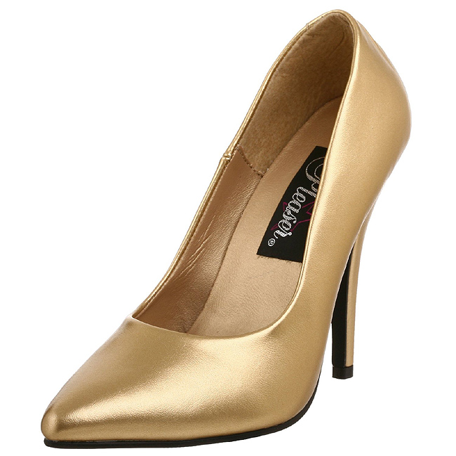 matt gold heels