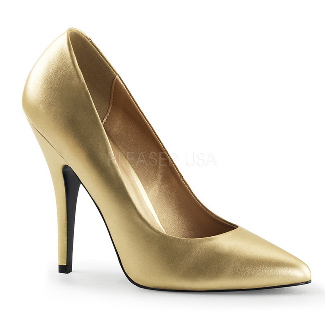 matt gold heels