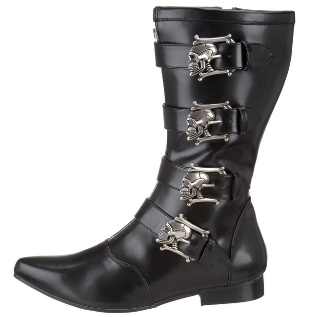 gothic boots for mens amazon