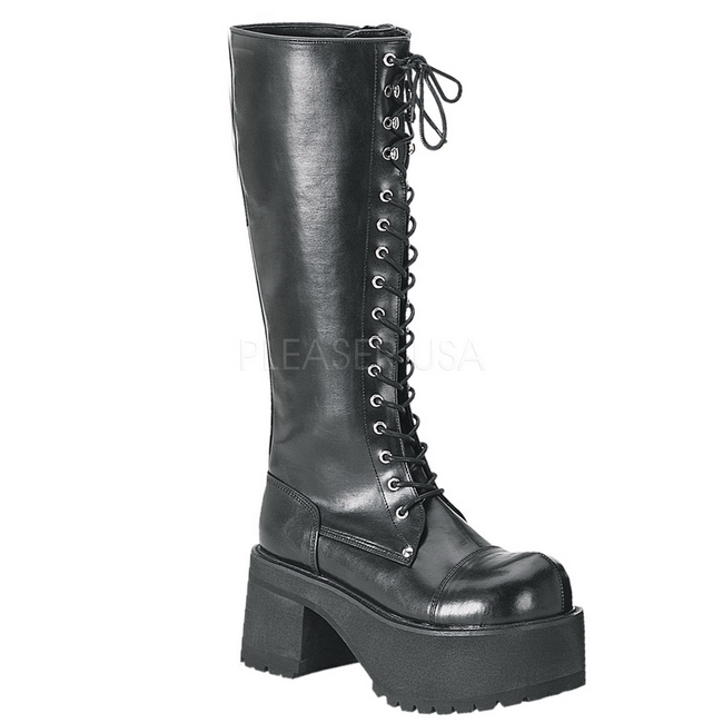 gothic boots for mens amazon