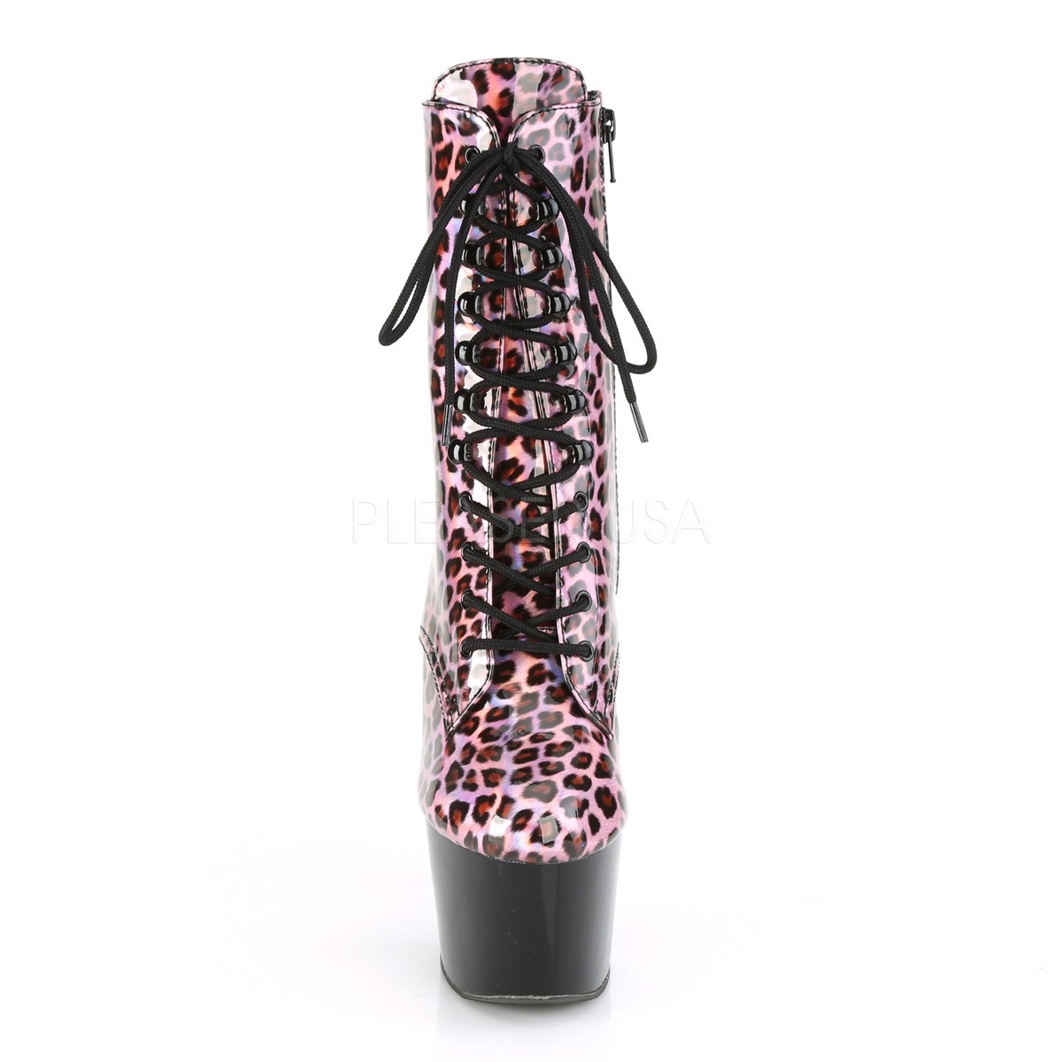 Leopard glitter 18 cm ADORE1020LP2 pole dance stiefeletten