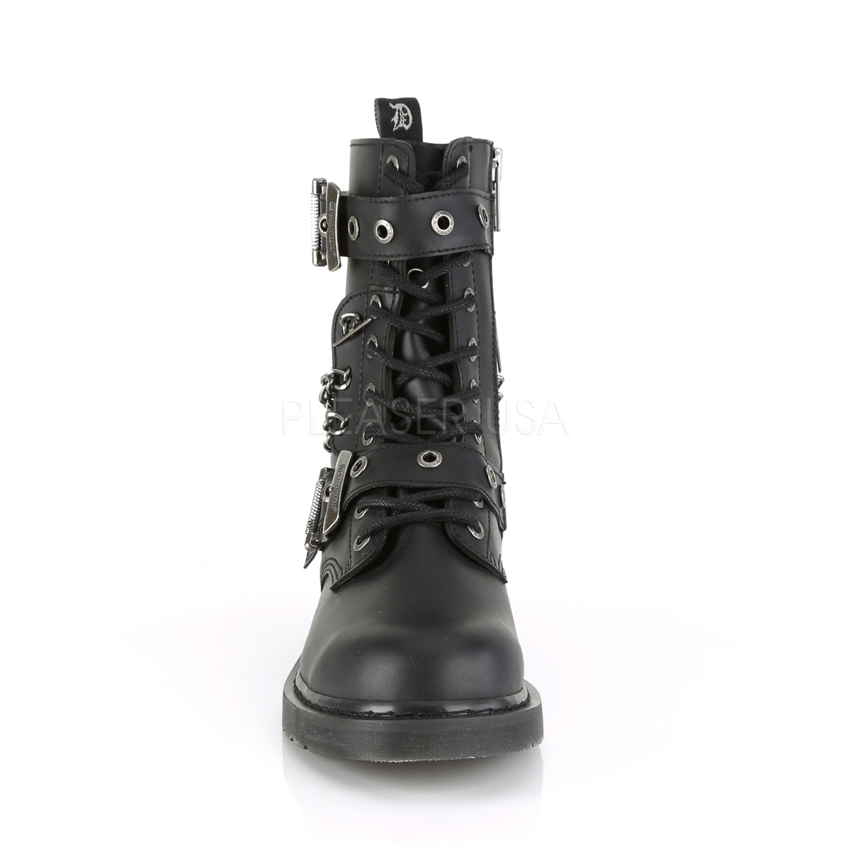 Vegan BOLT250 demonia ankle boots unisex combat boots