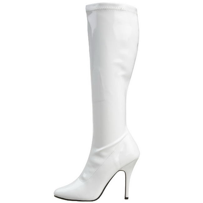pleaser stiefel lack