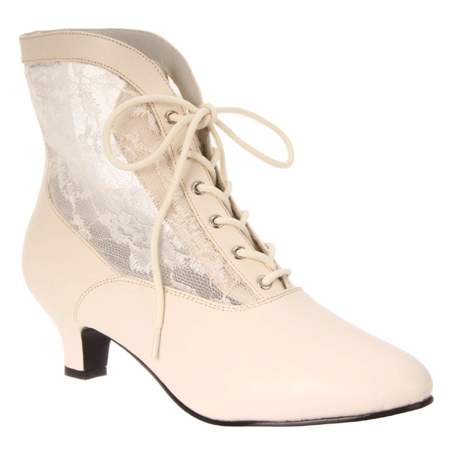 white laces for boots