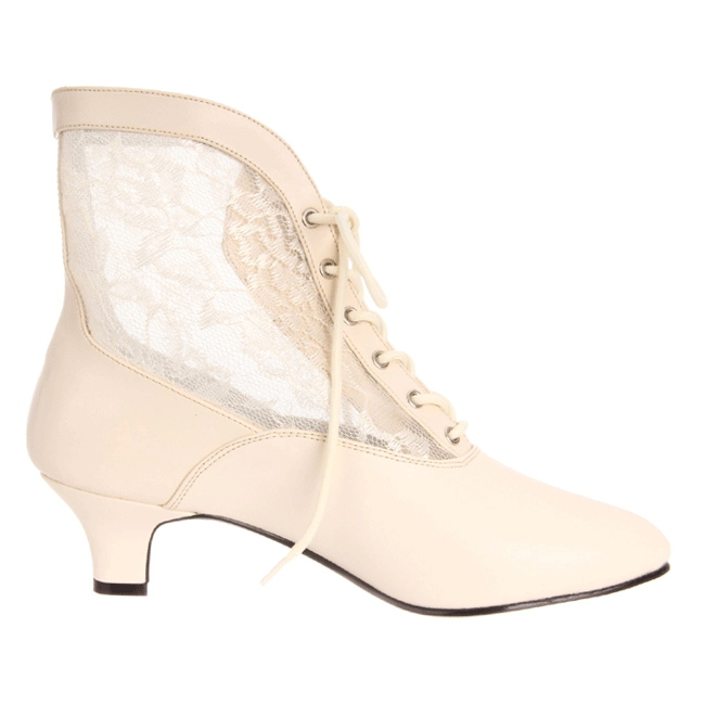 white laces for boots