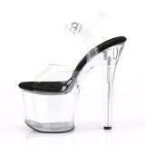 Acryl 18 cm Pleaser RADIANT-708 High Heels Plateauschuhe