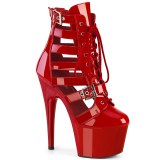 Ankle schnürboots 18 cm ADORE-1013MST boots high heels rote