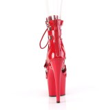 Ankle schnürboots 18 cm ADORE-1013MST boots high heels rote