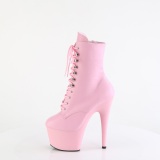 Ankle schnürboots 18 cm ADORE-1020 boots high heels rosa