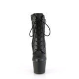 Ankle schnürboots 18 cm ADORE-1033 boots high heels schwarz