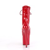 Ankle schnürboots 19 cm ENCHANT-1040 boots high heels rote