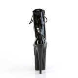 Ankle schnürboots 19 cm ENCHANT-1040 boots high heels schwarz