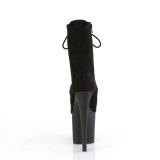 Ankle schnürboots 19 cm ENCHANT-1040 boots high heels wildlederimitation