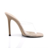 Beige 11,5 cm FABULICIOUS GALA-01 damen pantoletten schuhe