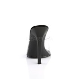 Black 11,5 cm FABULICIOUS GALA-01 womens mules shoes