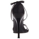 Black 11,5 cm GALA-41 High Heeled Stiletto Sandal Shoes