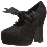 Black 13 cm DEMON-11 lolita gothic platform shoes