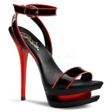 Black 15 cm BLONDIE-631-2 Womens Shoes with High Heels