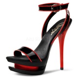 Black 15 cm BLONDIE-631-2 Womens Shoes with High Heels