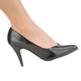 Black Matte 10 cm DREAM-420 Pumps High Heels for Men