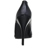 Black Matte 13 cm SEDUCE-420 Pumps High Heels for Men