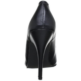 Black Matte 13 cm SEDUCE-420 pointed toe pumps high heels
