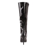 Black Patent 10,5 cm VANITY-2020 High Heeled Lace Up Boots