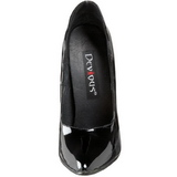 Black Shiny 15 cm SCREAM-01 Fetish Pumps Women Shoes
