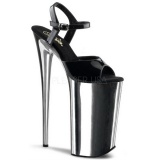 Chrome 25,5 cm BEYOND-009 pleaser heels - extreme plateau high heels